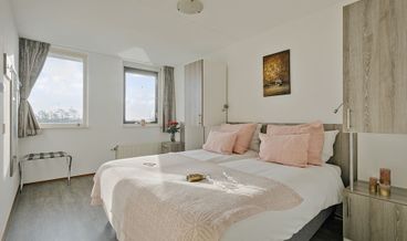 Bild på Apartment, 1 Bedroom, Non Smoking, Park View-3 Twin Beds Non Refundable Free WiFi Free self parking Free breakfast