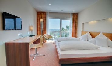 Bild på Standard Double Room-1 Queen Bed Free WiFi Free self parking Free breakfast