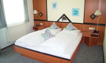 Bild på Classic Double Room-1 Queen Bed Free WiFi Free breakfast Free self parking Continental breakfast