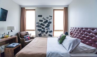 Bild på Double Room (Small)-1 Double Bed Non Refundable Free WiFi