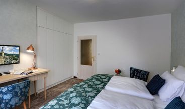 Bild på Comfort Double Room, 1 Bedroom-2 Double Beds Non Refundable Free WiFi Free breakfast