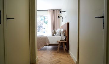 Bild på Deluxe room view mountain and garden-2 Twin Beds Non Refundable Free WiFi
