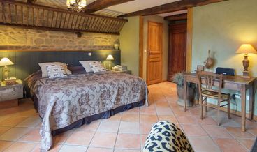 Bild på Comfort Twin Room, Ensuite (2eme étage)-2 Twin Beds Non Refundable Free breakfast Free self parking Free WiFi