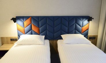 Bild på Economy Double Room-1 Twin Bed Free WiFi Breakfast buffet Free self parking