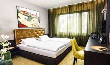 Bild på Standard Double or Twin Room, 1 Bedroom-1 Queen Bed Non Refundable Free WiFi Free breakfast