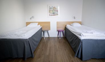 Bild på Twin Room-2 Twin Beds Non Refundable Free WiFi Free self parking Free breakfast