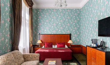 Bild på Comfort Room forest view-1 Queen Bed Non Refundable Free WiFi Breakfast buffet