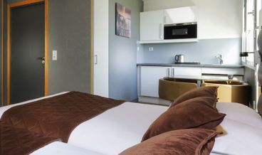 Bild på Classic Double Room-1 Double Bed Free self parking Free WiFi