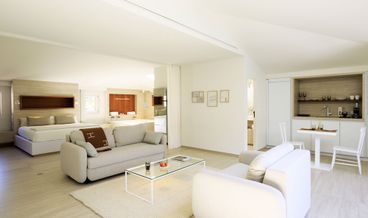 Bild på Prestige Suit, Port view-1 King Bed Free WiFi Free self parking