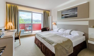Bild på Superior Double Room-2 Large Twin Beds Non Refundable Free WiFi Free breakfast Breakfast for 2 Free self parking