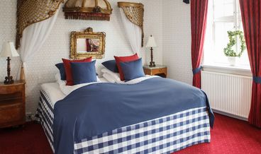 Bild på Basic Double Room (French Bed 1,40)-1 Double Bed Free WiFi Free self parking Free breakfast