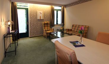 Bild på Suite, Garden View-2 Twin Beds Free high-speed internet Breakfast buffet Free self parking Free WiFi