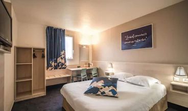 Bild på Basic Double Room-1 Queen Bed Non Refundable Free self parking Free WiFi