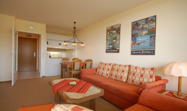 Bild på Apartment, 1 Bedroom-1 Twin Bed Non Refundable Free self parking