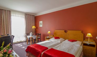 Bild på Double Room-1 Queen Bed Non Refundable Free WiFi Breakfast buffet Free breakfast