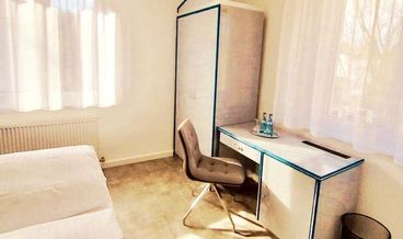 Bild på Deluxe Double Room-1 King Bed Free WiFi Free self parking Free breakfast
