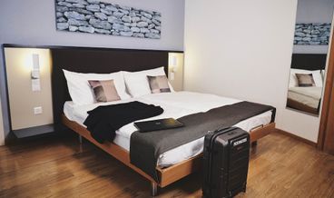 Bild på Small Budget Double Room-1 Double Bed Non Refundable Free WiFi