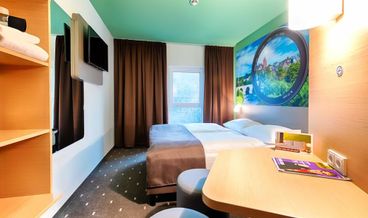 Bild på Twin Room-2 Twin Beds Non Refundable Free WiFi Free self parking