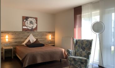 Bild på Standard Double Room-1 Queen Bed Free WiFi Free self parking