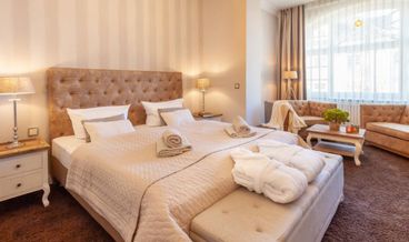 Bild på Junior Double Room Country House-1 Double Bed Free WiFi Breakfast buffet Spa access