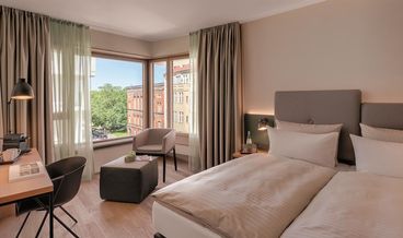 Bild på Premium Double Room-1 Queen Bed Non Refundable Free WiFi
