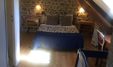 Bild på Double Room (Le Grand Meaulnes)-1 Double Bed Free breakfast Free self parking Free WiFi