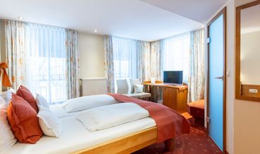 Bild på Double Room (B)-1 Queen Bed Free WiFi Free self parking Free breakfast