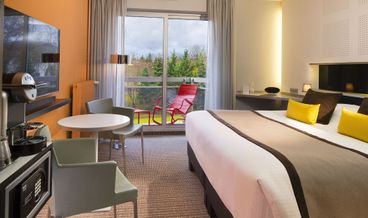Bild på Classic Room-1 Queen Bed Free WiFi Free parking Spa access