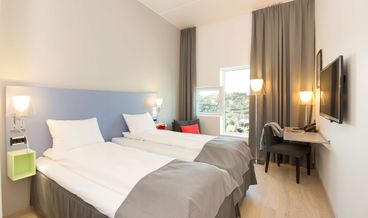 Bild på Standard Room-2 Twin Beds Non Refundable Free WiFi Free breakfast
