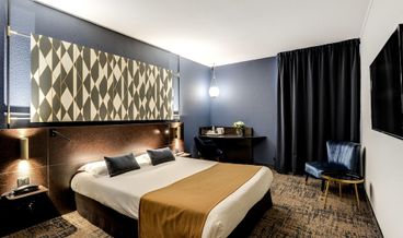 Bild på Comfort Twin Room, 2 Twin Beds-2 Twin Beds Free WiFi Free self parking