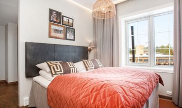 Bild på Double Room (m. sovesofa/ sofa bed)-1 Queen Bed and 1 Double Sofa Bed Free WiFi Free self parking