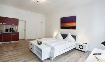 Bild på Apartment, 1 Bedroom (2 Adults)-1 Queen Bed Non Refundable Free WiFi