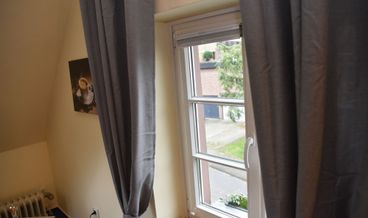 Bild på Double Room, Ensuite, Garden View-1 King Bed Free WiFi Free self parking