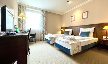Bild på Deluxe Room (King-bed)-1 King Bed Non Refundable Free WiFi Free self parking Free breakfast