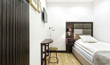 Bild på Double Room, No Windows-1 Double Bed Non Refundable Free WiFi Breakfast buffet Free breakfast
