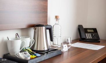 Bild på Standard Double Room-1 King Bed Non Refundable Free WiFi Free breakfast