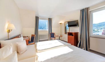 Bild på Double or Twin Room, City View-2 Twin Beds Non Refundable Free WiFi