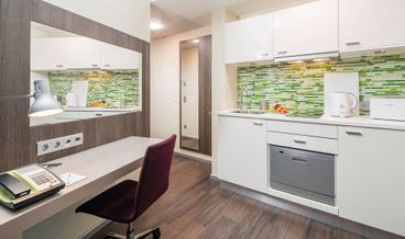 Bild på Standard Double Room, 1 King Bed-1 King Bed Non Refundable Free WiFi Full kitchen