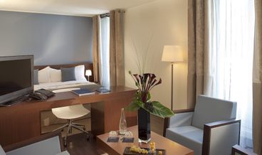 Bild på Chambre Double Standard-1 Queen Bed Spa access Free self parking Free WiFi