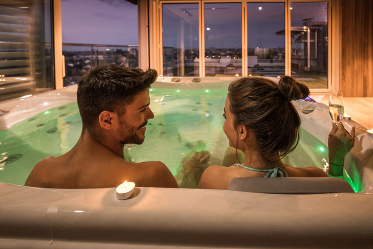 Boka hotell med bubbelpool på rummet i Södra Tyskland