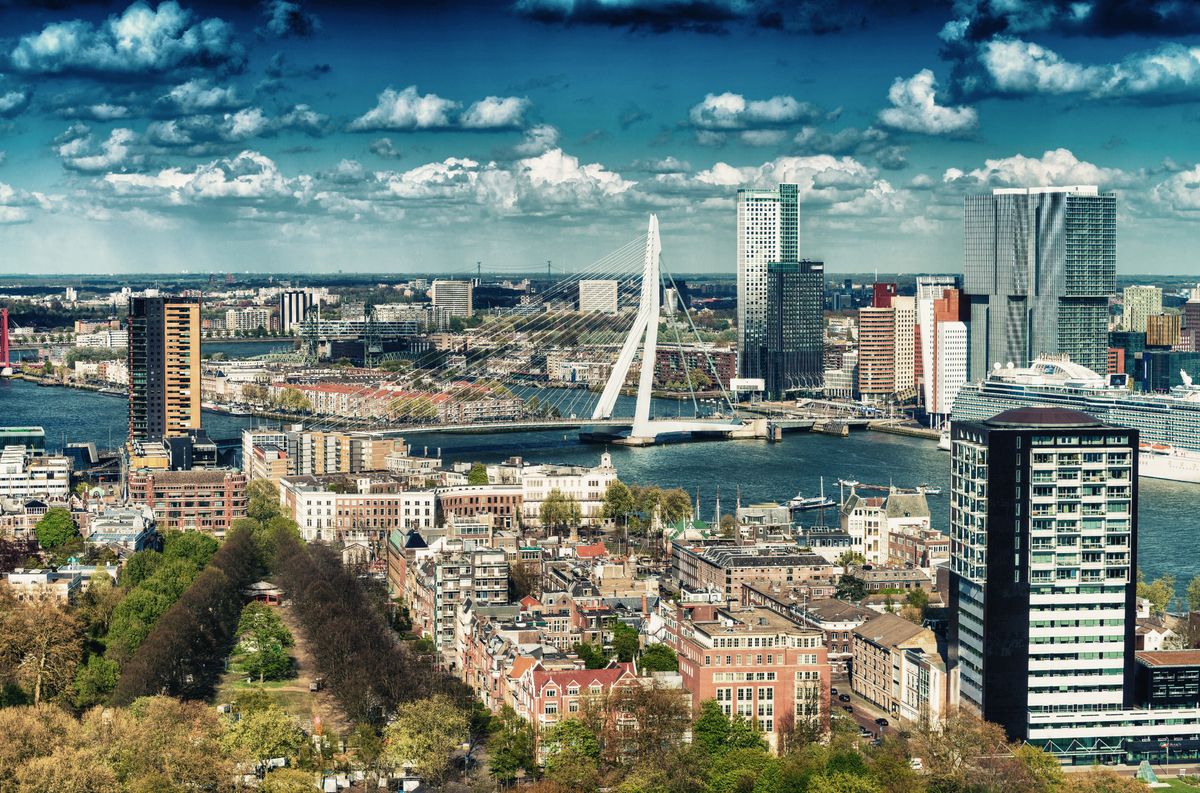 Hotell i Rotterdam