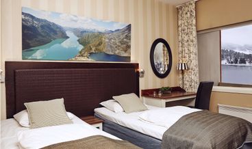 Bild på Standard Double Room-1 Queen Bed Non Refundable Free WiFi Free self parking Free breakfast