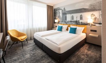 Bild på Business-rum - 1 dubbelsäng (Converts to 2 Twin Beds)
