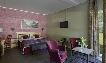 Bild på Superior Twin Room (Balcony or garden access)-2 Twin Beds Free breakfast Free self parking Free WiFi