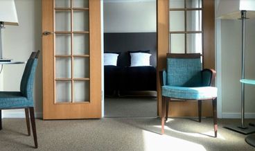 Bild på Business Double Room-1 Double Bed Non Refundable Free WiFi Free self parking Free breakfast