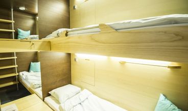Bild på Sleepbox, Shared Bathroom-2 Twin Beds Free WiFi Continental breakfast