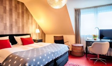 Bild på Standard Double Room-1 Queen Bed Non Refundable Free WiFi
