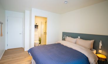 Bild på Comfort dubbelrum - 1 queensize-säng - icke-rökare - havsutsikt (203)