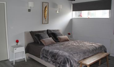 Bild på Standard Double Room-1 Queen Bed Free WiFi Free self parking Free breakfast