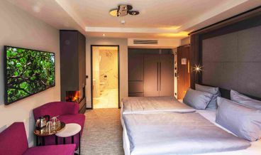 Bild på Double Room - land side-1 Double Bed Non Refundable Free WiFi Breakfast buffet